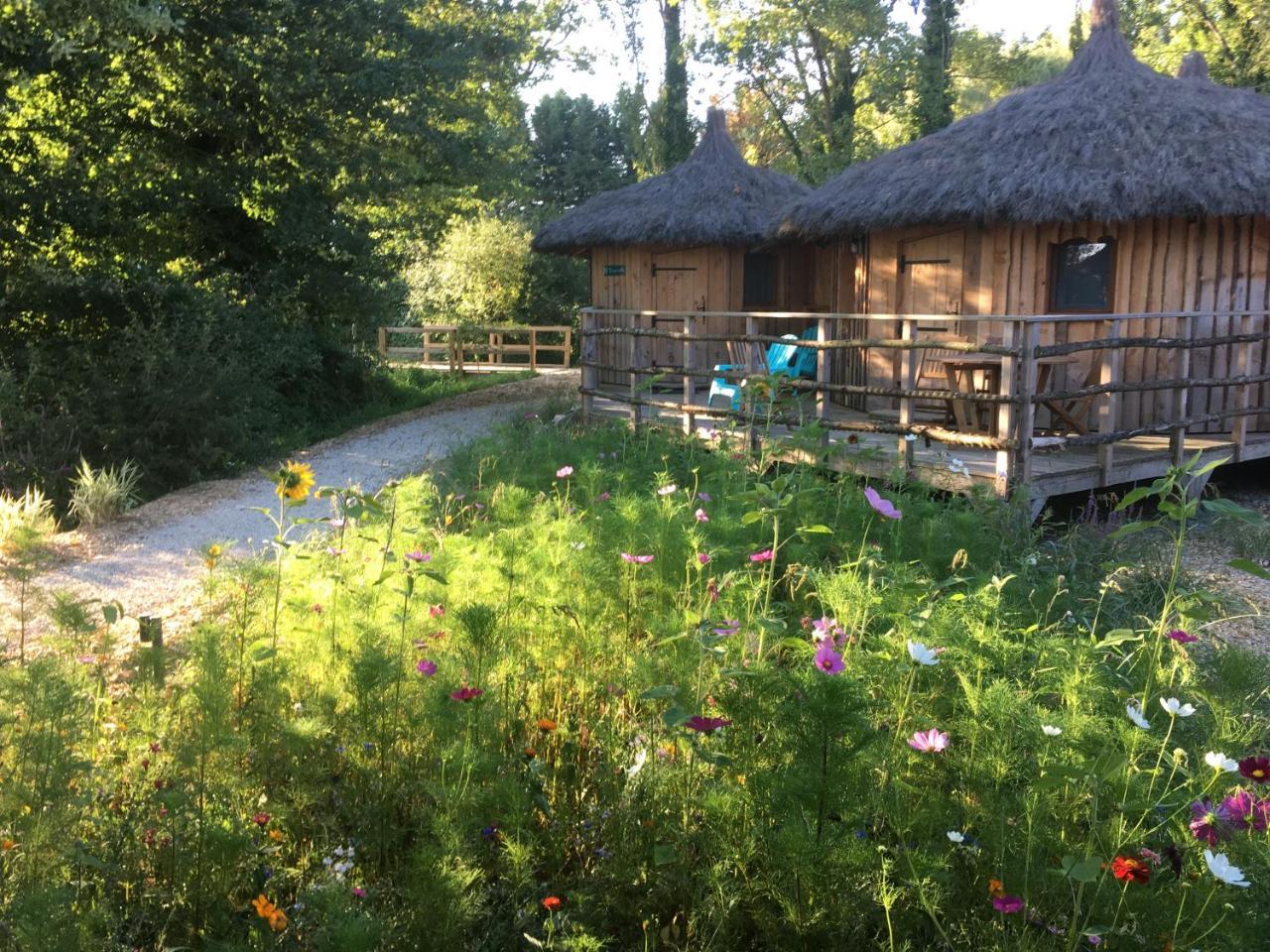 Village Flottant De Pressac Ngoại thất bức ảnh