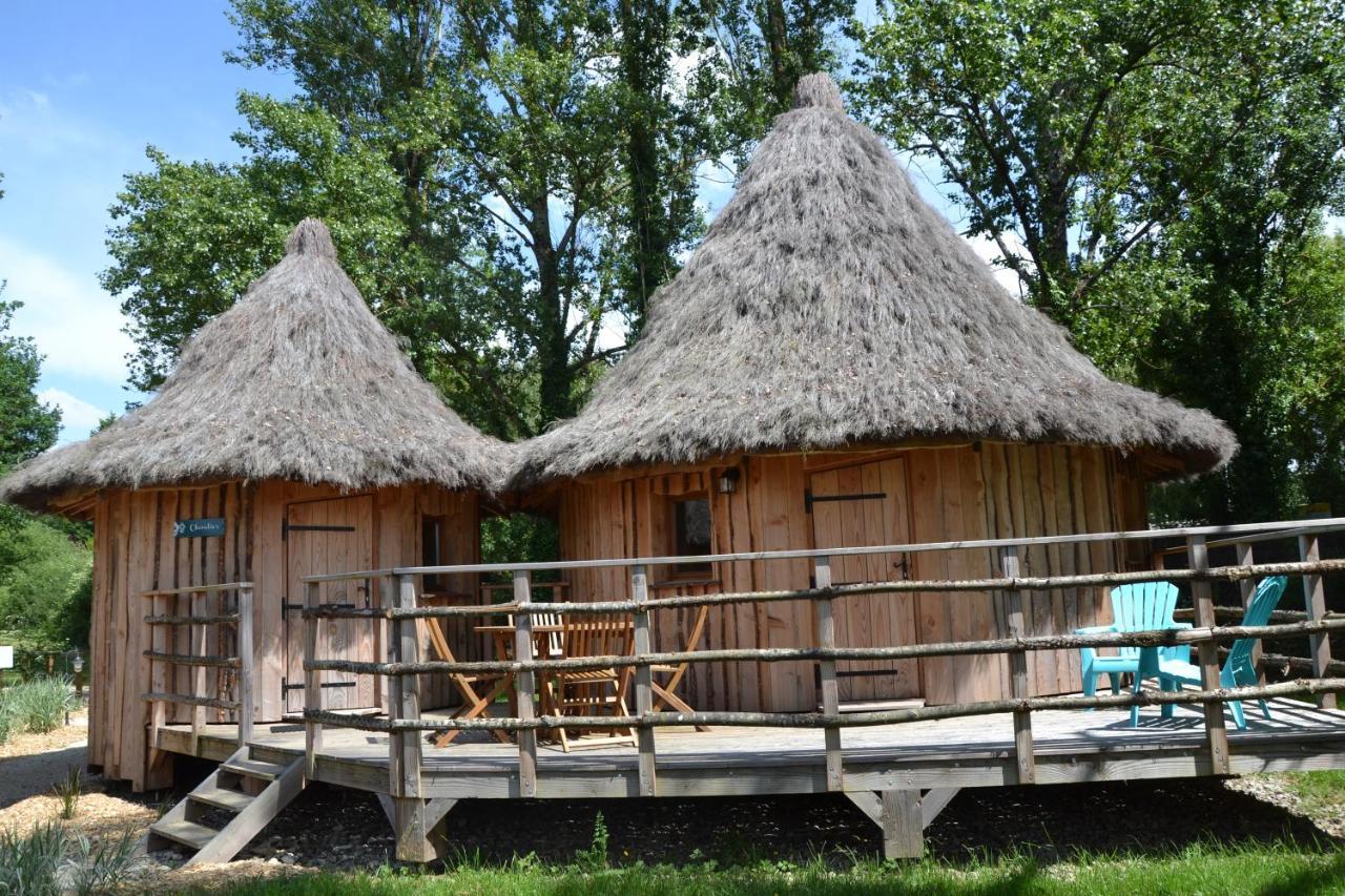 Village Flottant De Pressac Ngoại thất bức ảnh
