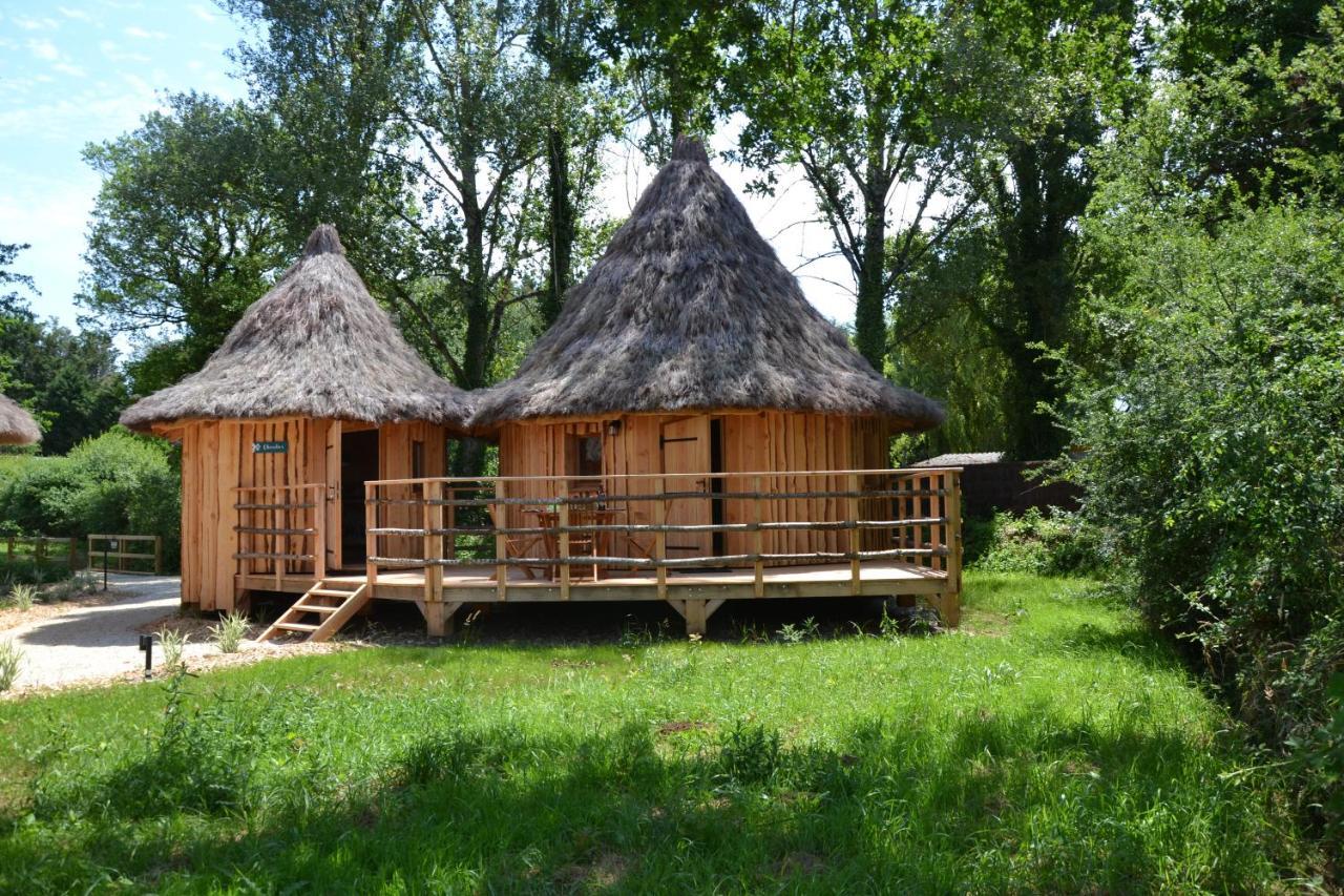 Village Flottant De Pressac Ngoại thất bức ảnh