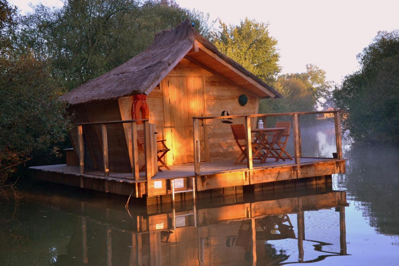 Village Flottant De Pressac Ngoại thất bức ảnh
