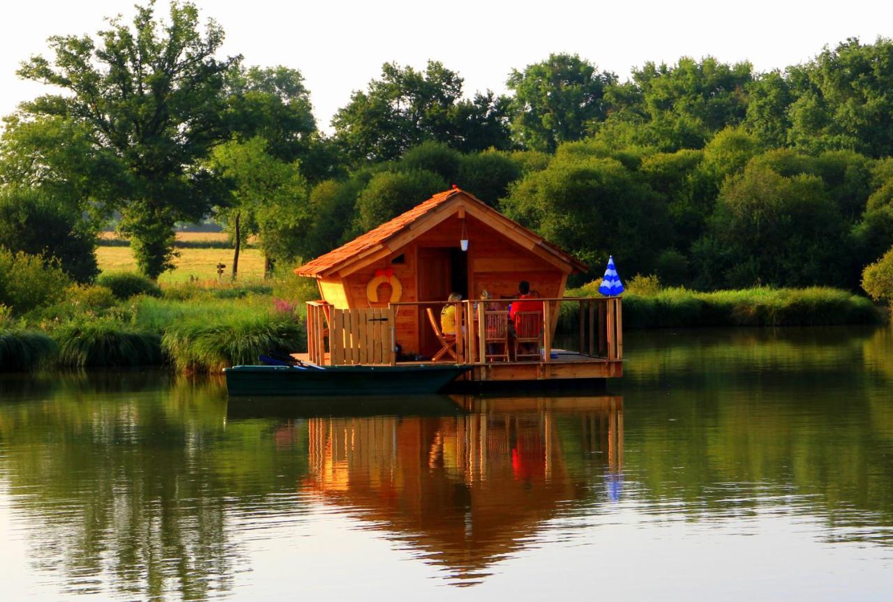 Village Flottant De Pressac Ngoại thất bức ảnh